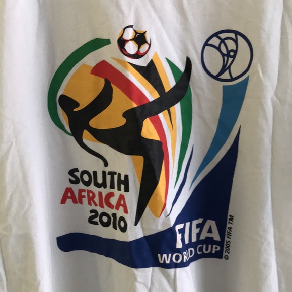 FIFA World Cup 2010 South Africa Tee Shirt - Picture 3 of 4